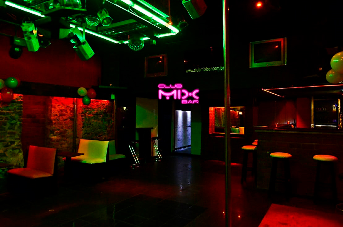 CLUB MIX BAR - Casa de Swing no Centro RJ - Acompanhantes dancarinas polidance