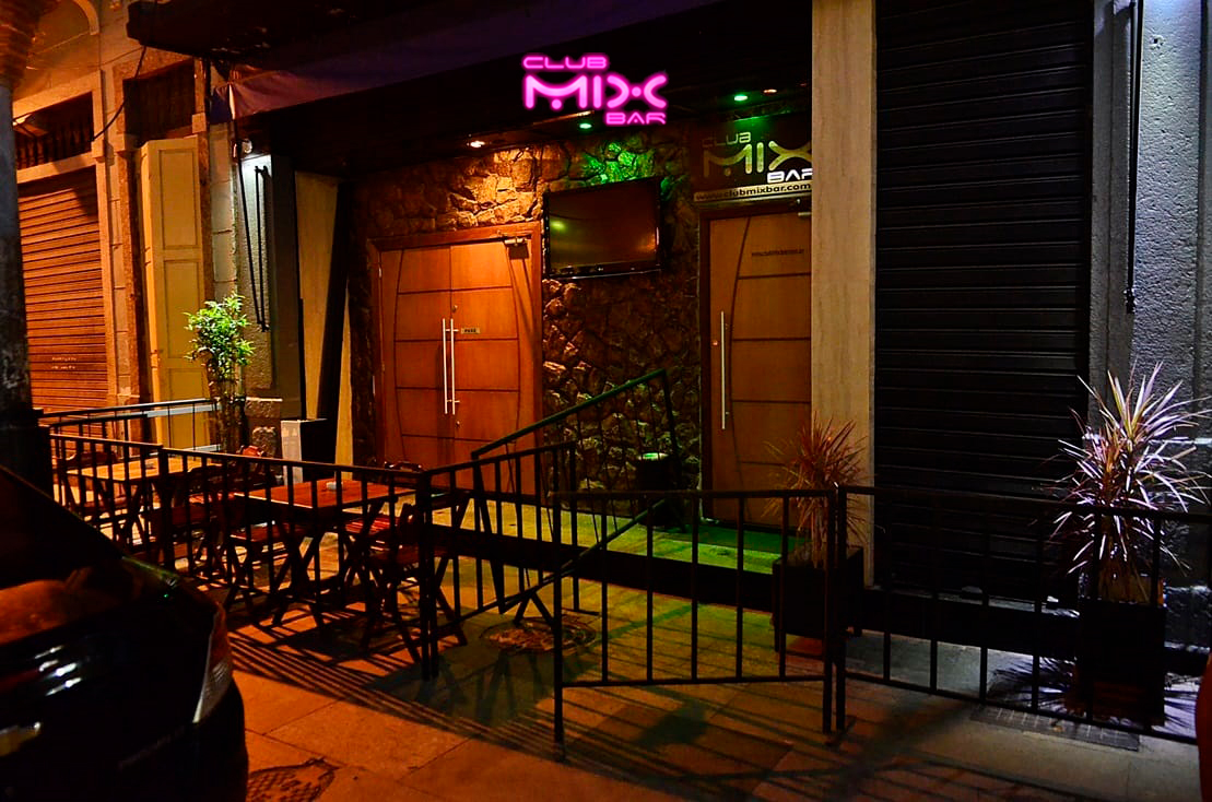 CLUB MIX BAR - Casa de Swing no Centro RJ - Area ao ar livre