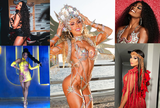 Carnaval RJ 2024 - Veja a sensualidade das Rainhas escolhidas e a programação dos desfiles.