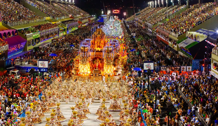 Rio de Janeiro - Carnaval 2024 na Sapucaí
