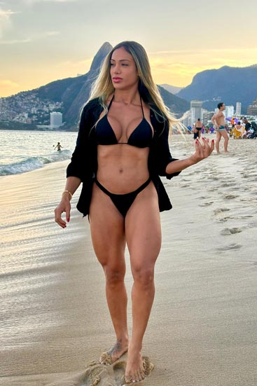 muscles escorts Rio