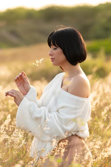 Acompanhante de Luxo de cabelo curto RJ