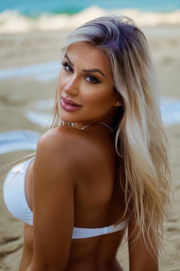 Acompanhante de luxo trços europeus Barra