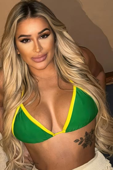 Acompanhante de luxo trços europeus Barra