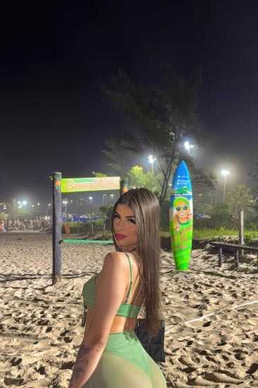 Acompanhante Ninfeta Leblon