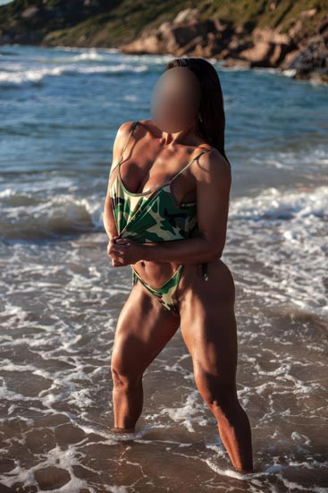 Garota de programa de luxo fitness Zona Sul