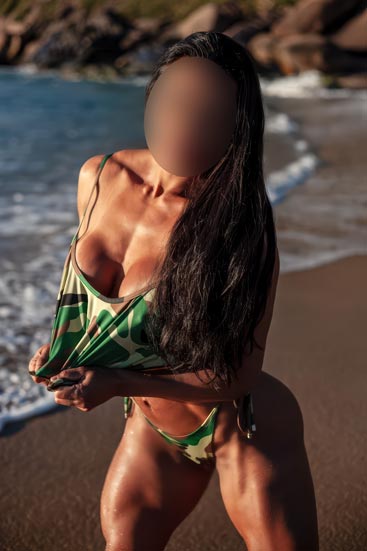 Garota de programa de luxo fitness Zona Sul