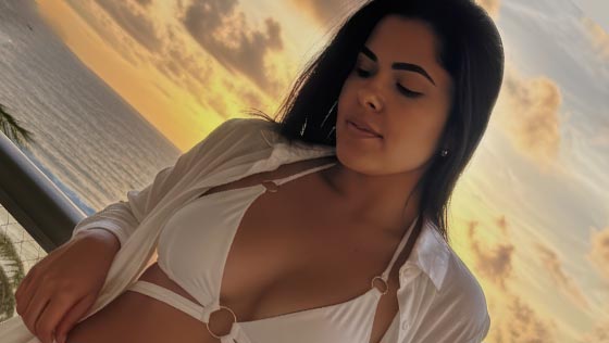 Acompanhante de luxo natural e discreta