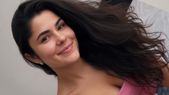 Acompanhante de luxo natural e discreta