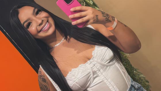 Acompanhantente de luxo Ninfeta Copacabana