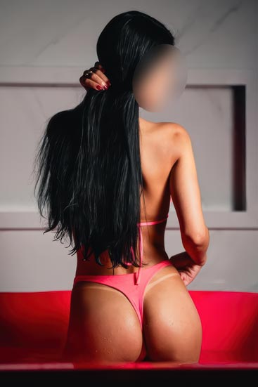Brunette escort in Tijuca