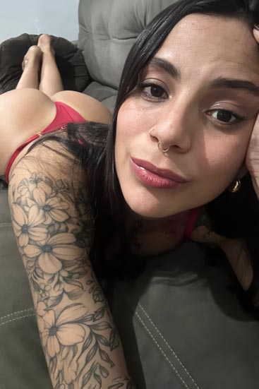 Acompanhante Tatuada Suicide Girl RJ