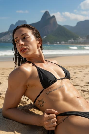 Rio Escorts - fitness