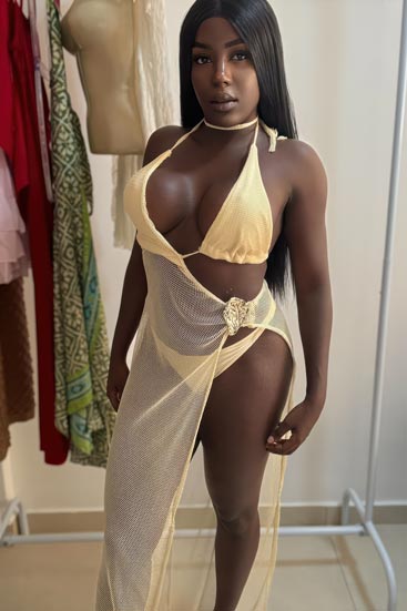 black escort in Rio de Janeiro
