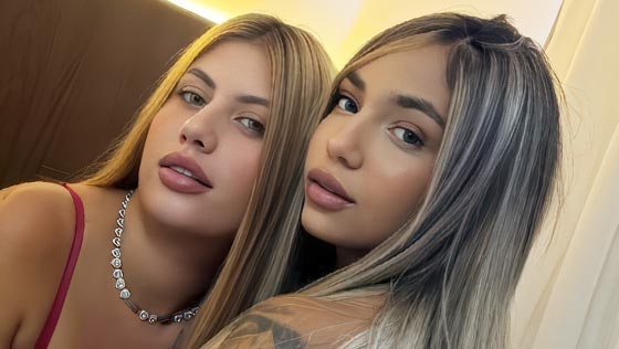 dupla de acompanhantes no RJ