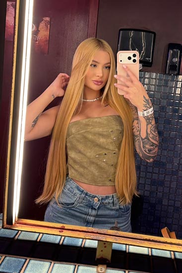 Blonde d'élite à Rio de Janeiro