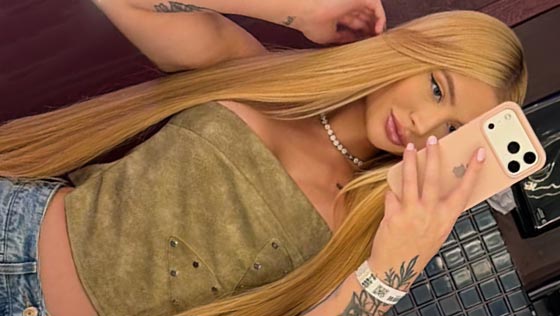 
Blonde sexy de Rio
