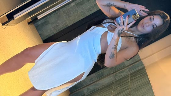 Acompanhante com tatuagem grande RJ
