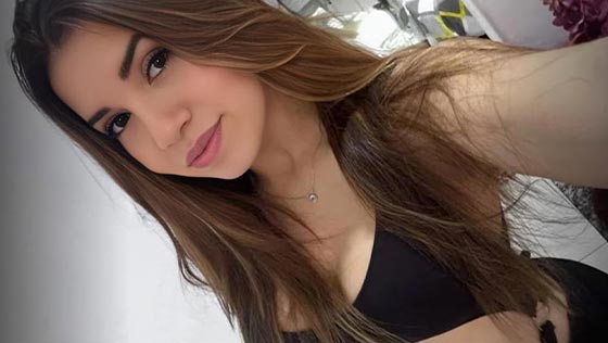 Natural-bodied escort in Rio de Janeiro