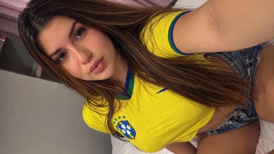Natural-bodied escort in Rio de Janeiro