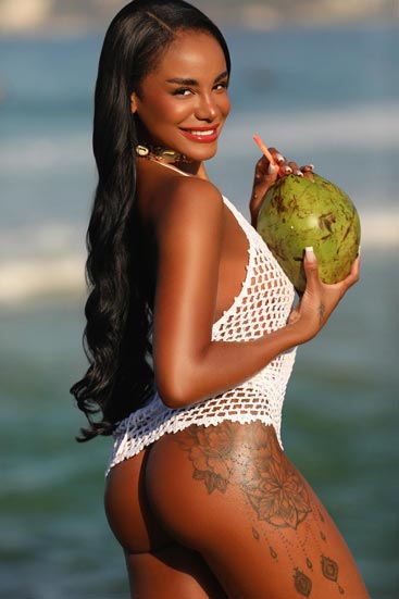 Indyara Dourado – escort em Copacabana, Rio de Janeiro