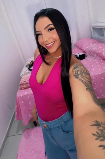 Escort Isis Paulista in Copacabana – Rio de Janeiro